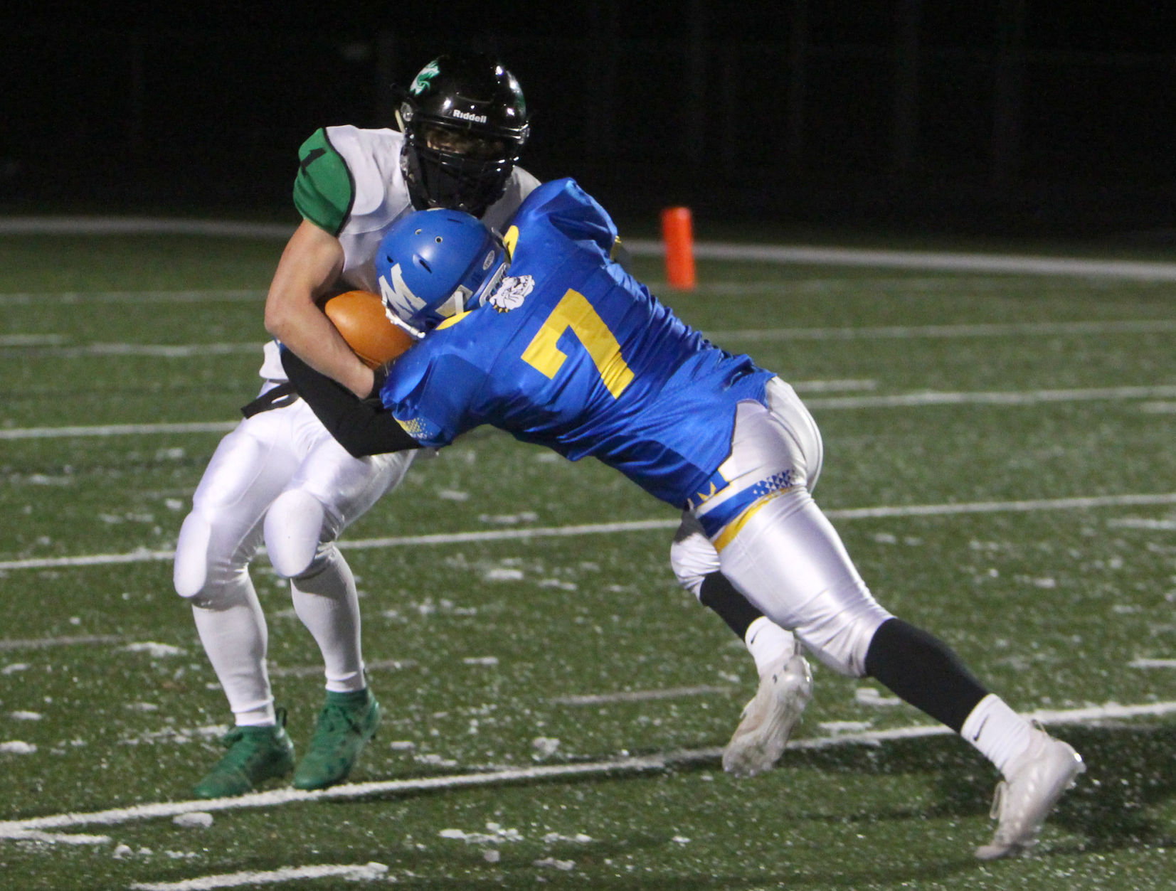 Siren at McDonell football 11-13-20